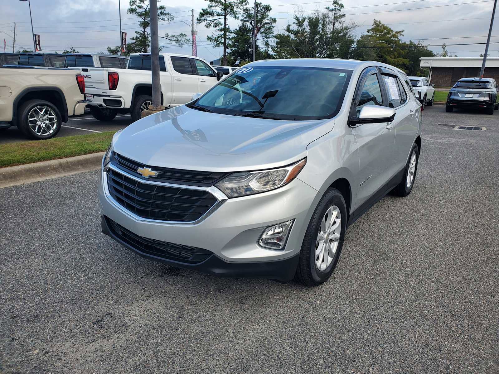 Certified 2021 Chevrolet Equinox LT