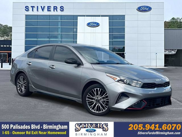 Used 2022 Kia Forte GT-Line w/ GT-Line Premium Package FWD video 1