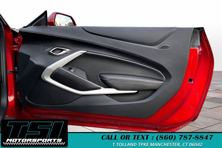 Used 2021 Chevrolet Camaro SS RWD image 24