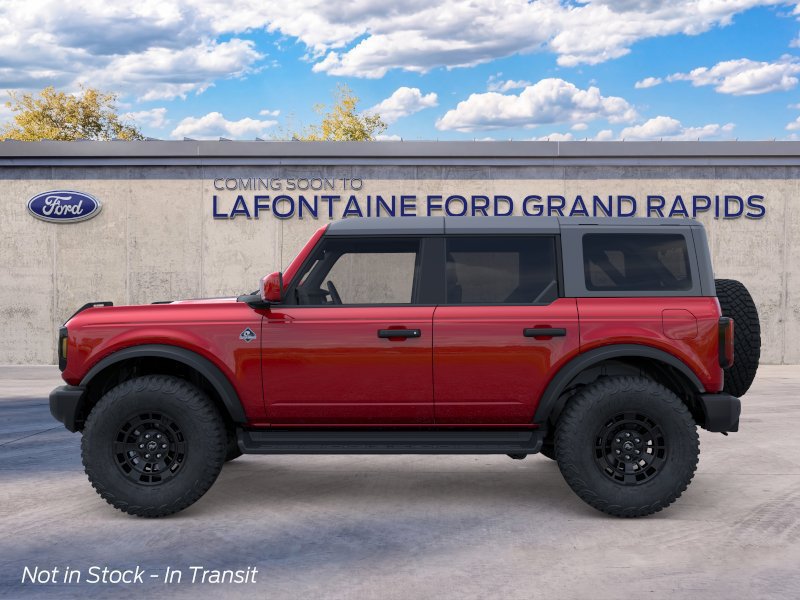 New 2026 Ford Bronco Outer Banks w/ Sasquatch Package AWD/4WD image 3