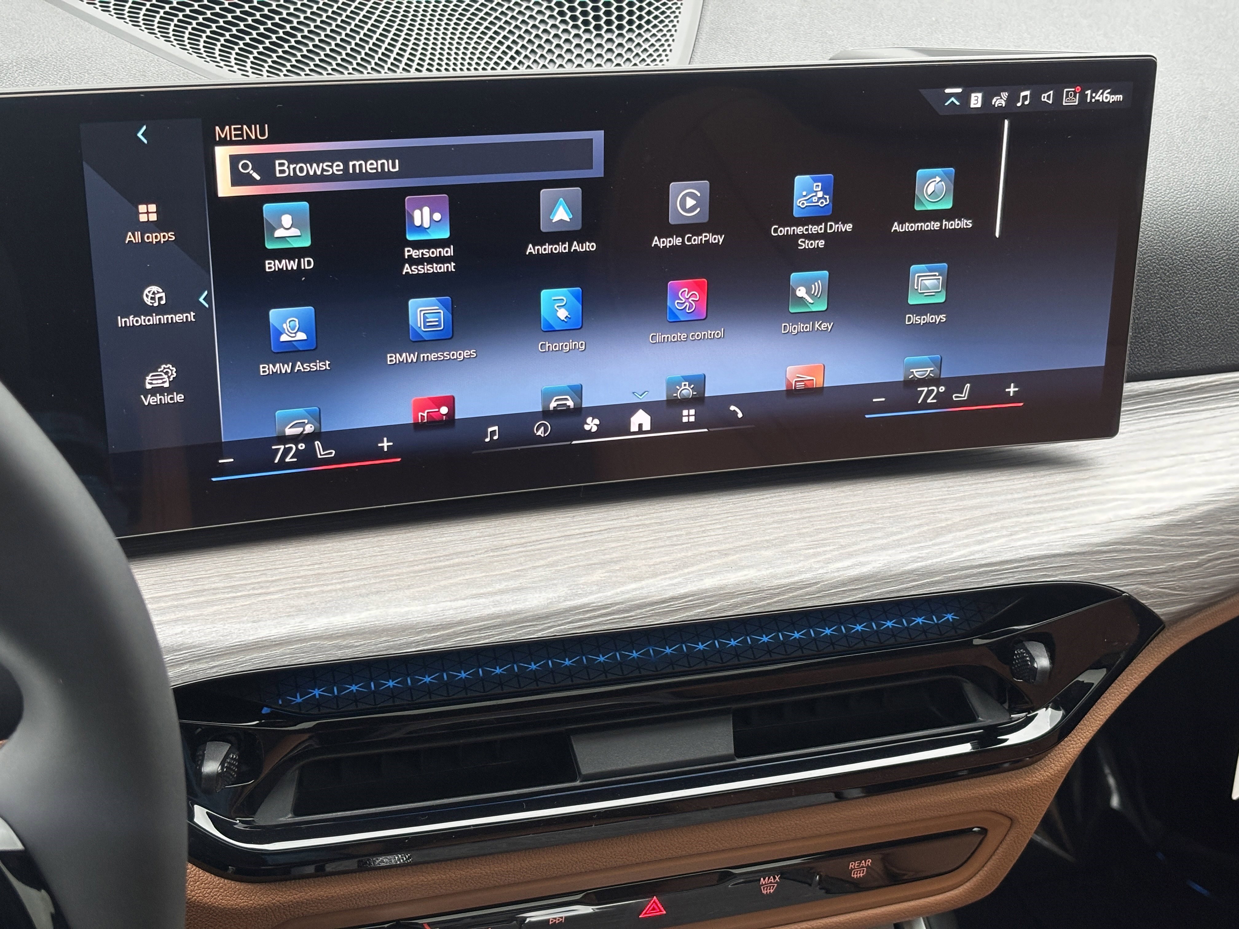 Used 2026 BMW i4 eDrive40 w/ Parking Assistance Package RWD image 16