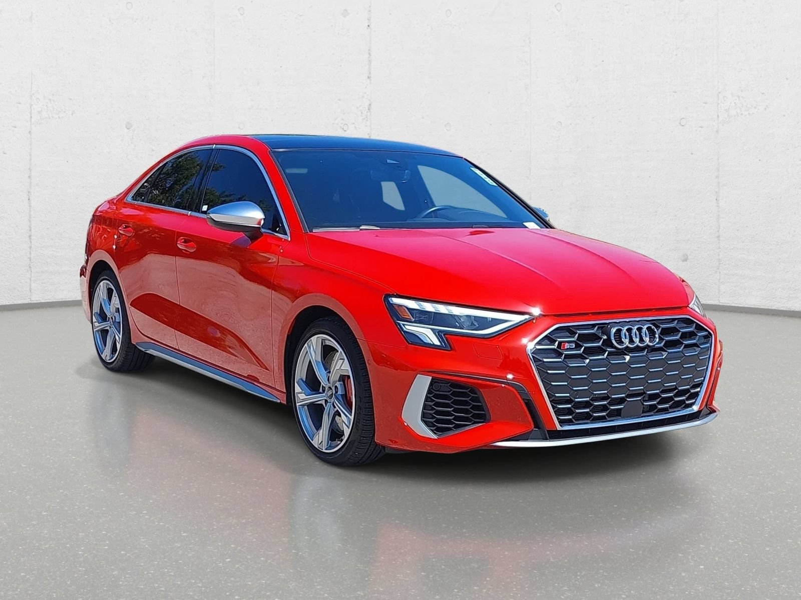 Used 2023 Audi S3 Premium Plus w/ Premium Plus Package AWD/4WD image 3