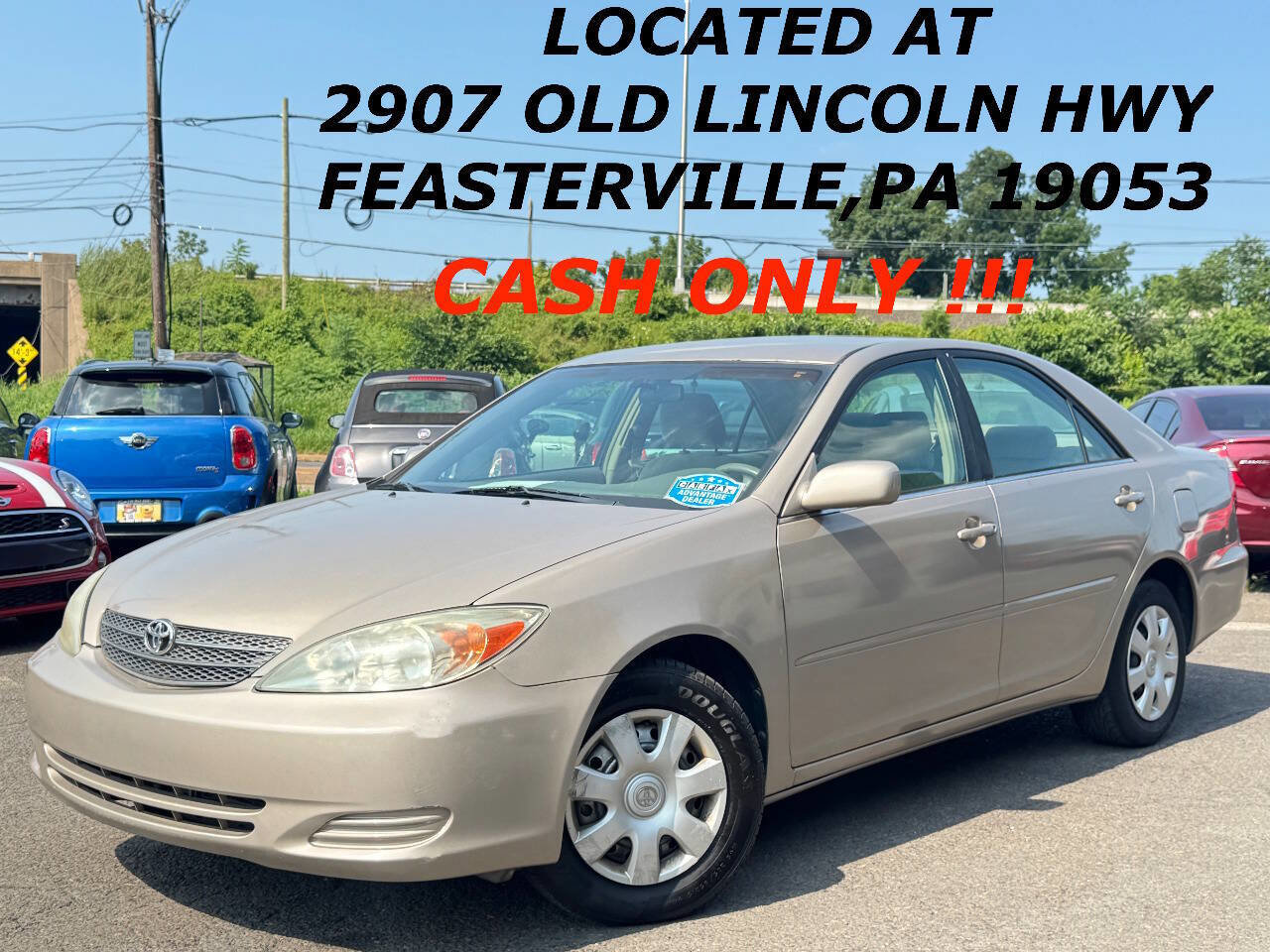 Used 2003 Toyota Camry LE