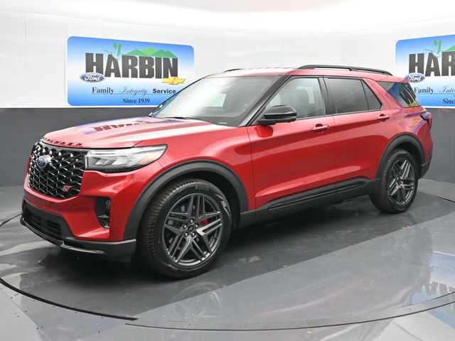 New 2025 Ford Explorer ST