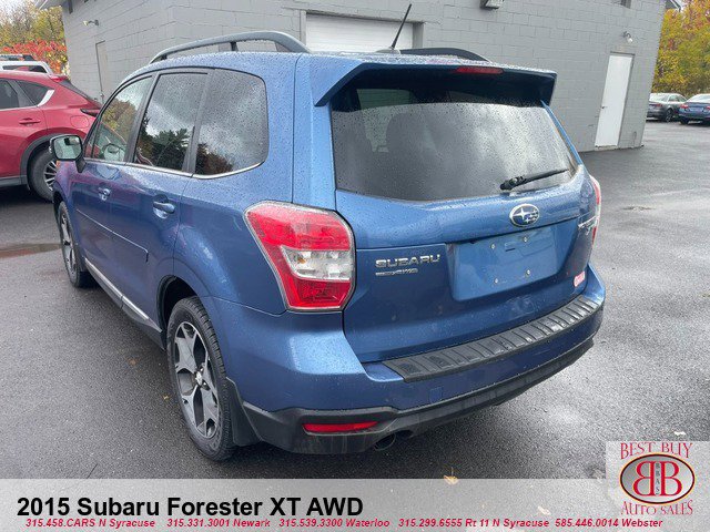 Used 2015 Subaru Forester 2.0XT Touring w/ Eyesight & Navigation System AWD/4WD image 7