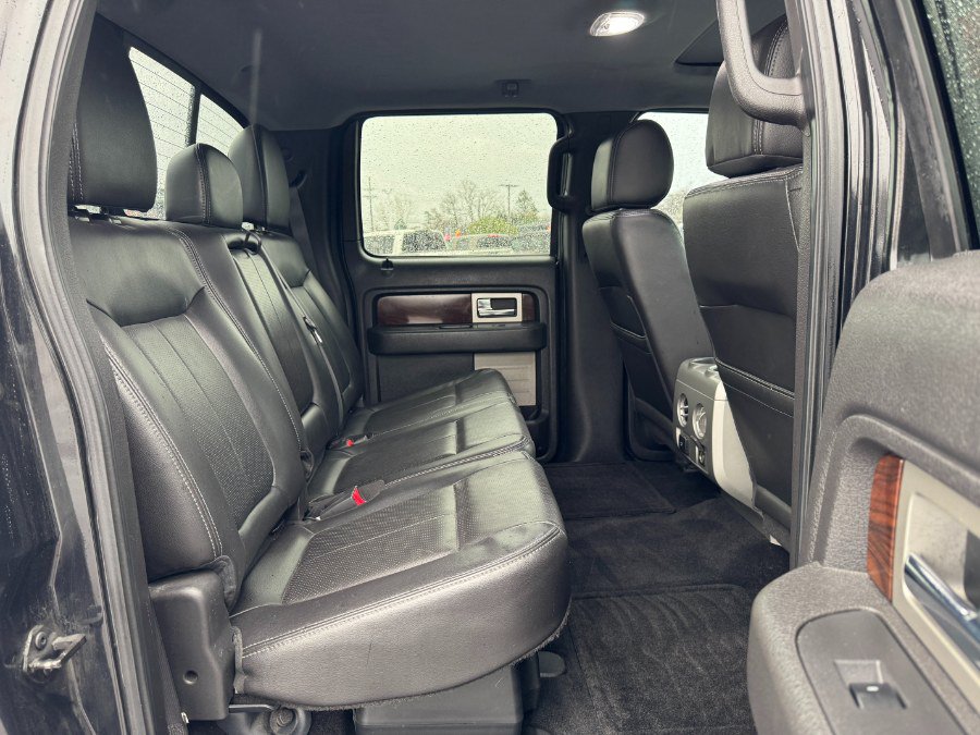 Used 2012 Ford F150 Lariat w/ Lariat Chrome Pkg AWD/4WD image 17