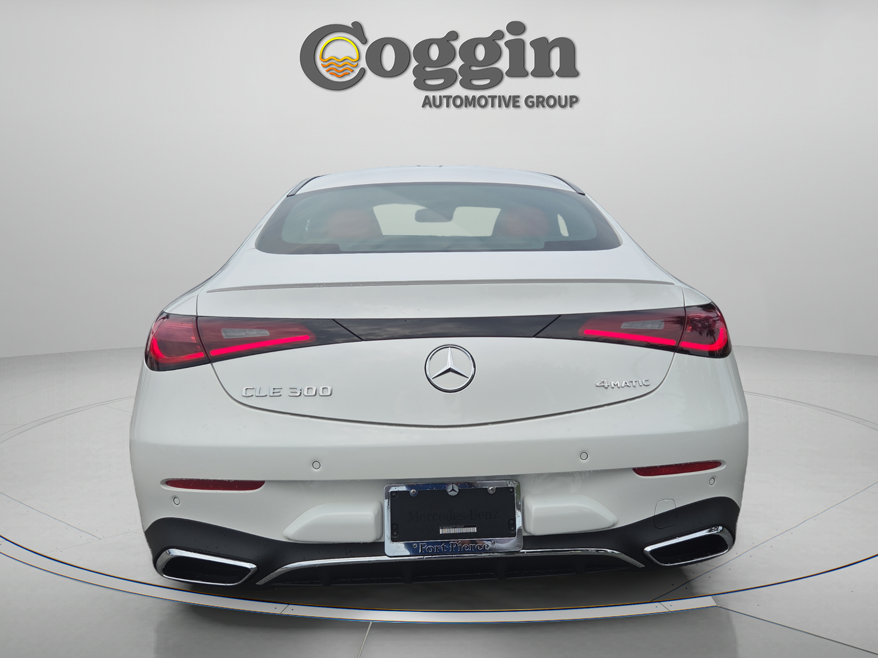 New 2026 Mercedes-Benz CLE 300 4MATIC Coupe image 4