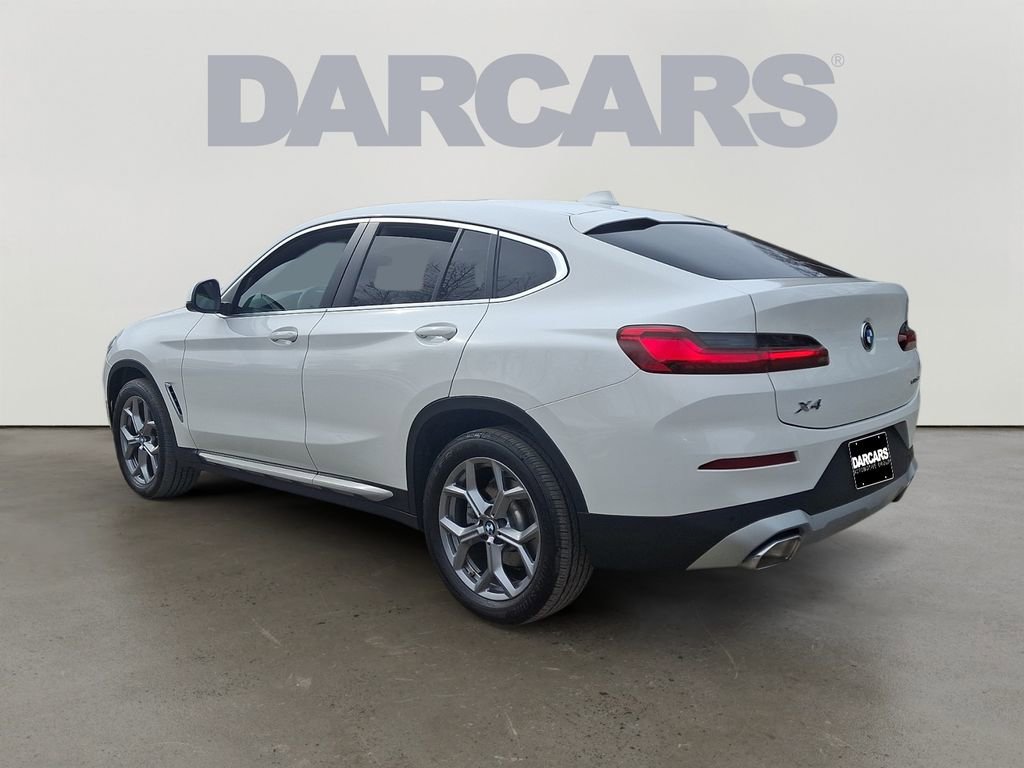 Used 2023 BMW X4 xDrive30i w/ Premium Package AWD/4WD image 4