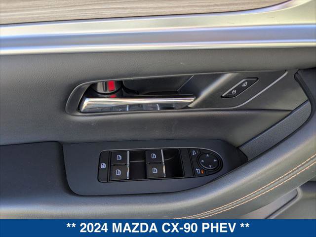 Used 2024 MAZDA CX-90 Plug-In Hybrid w/ Preferred image 11