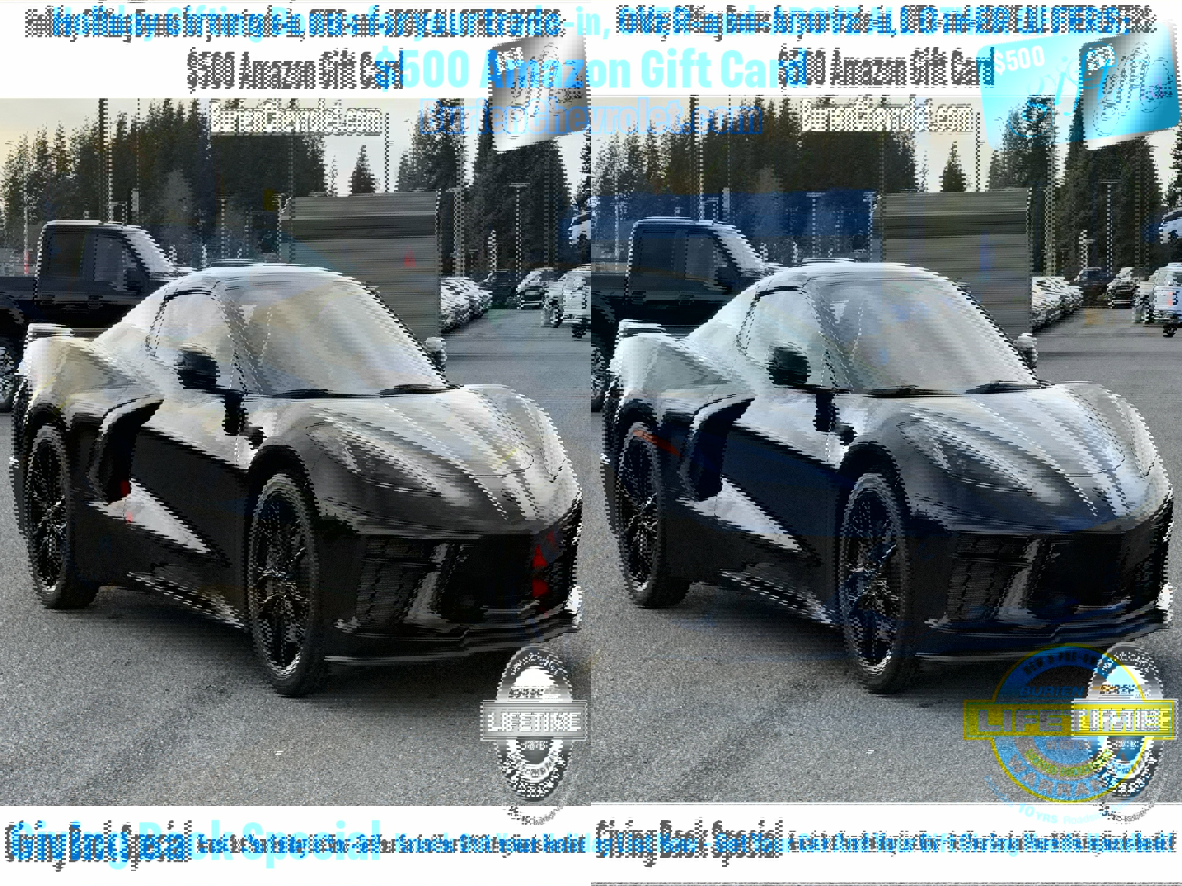 Used 2023 Chevrolet Corvette 3LT w/ Z51 Performance Package image 7