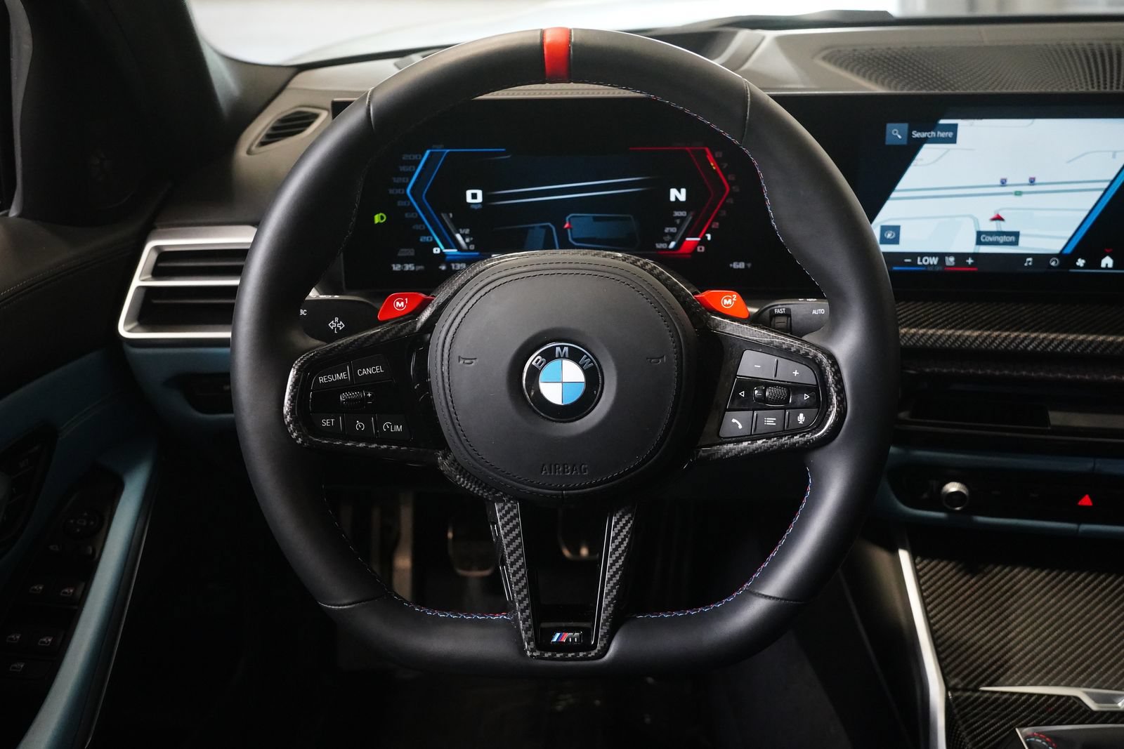 Used 2025 BMW M3 w/ M Carbon Exterior Package RWD image 15