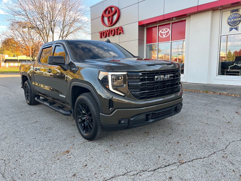 Used 2023 GMC Sierra 1500 Elevation image 8
