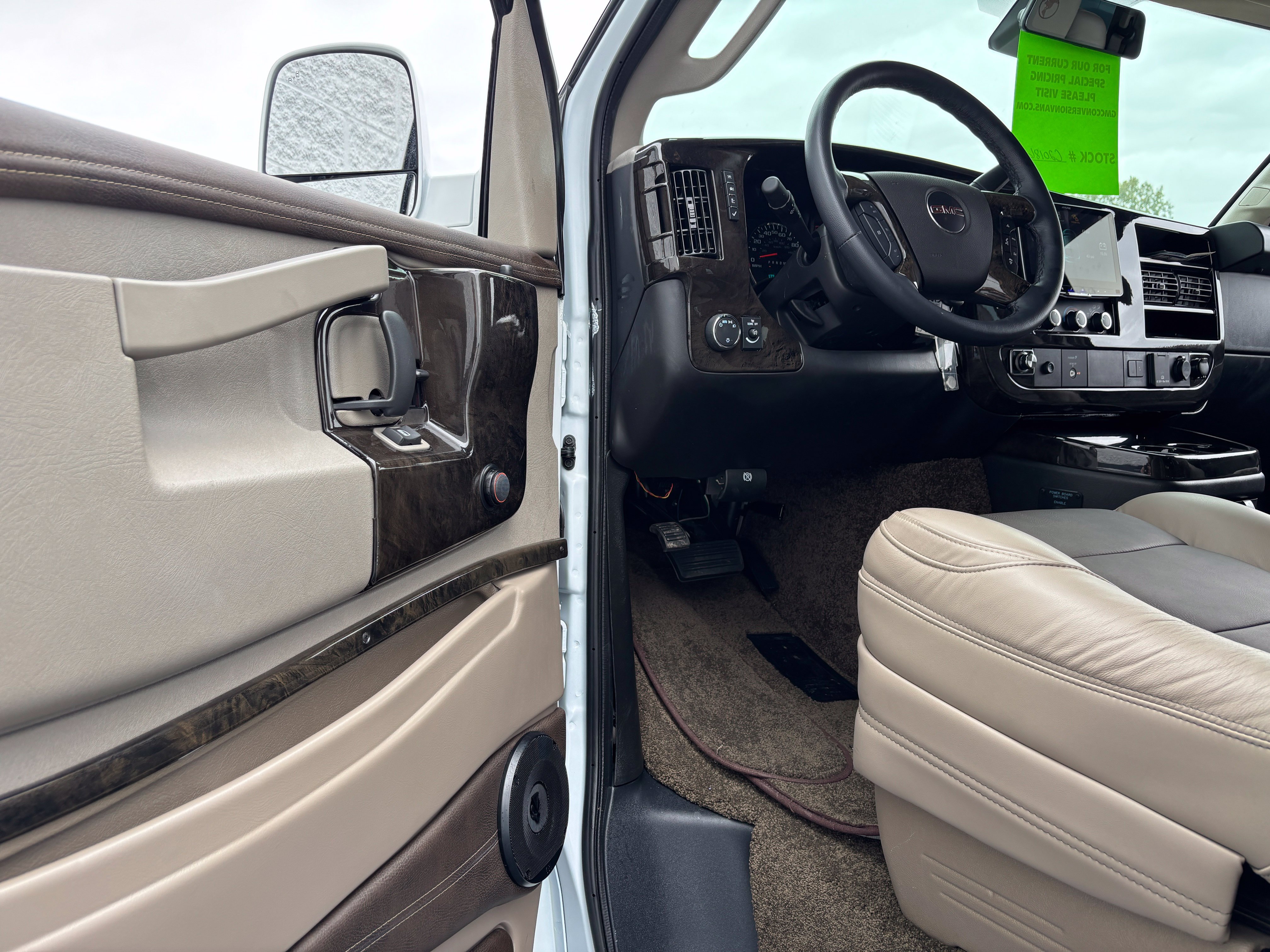 New 2026 GMC Savana 2500 w/ Driver Convenience Package RWD image 14