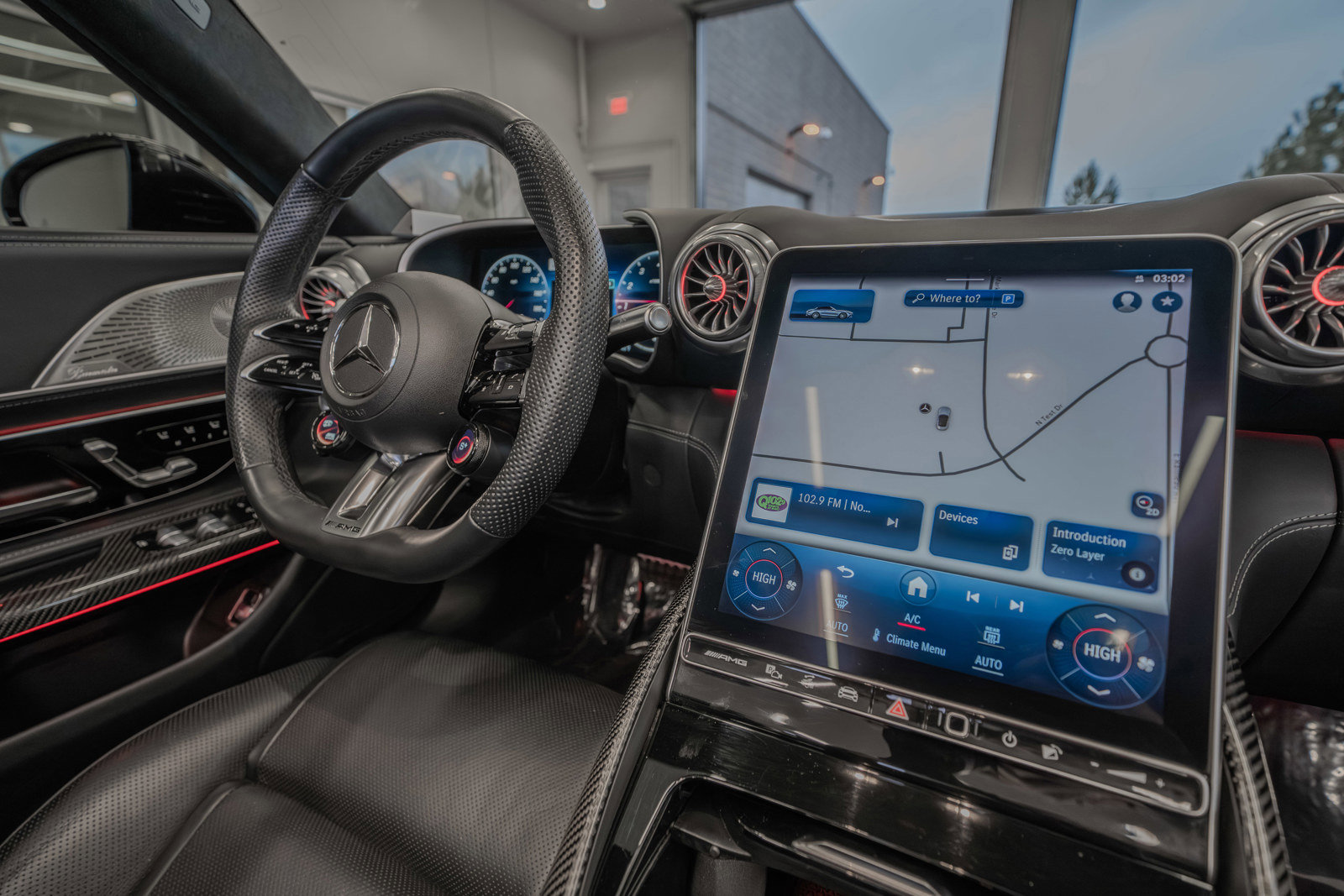 Used 2022 Mercedes-Benz SL 55 AMG 4MATIC image 20