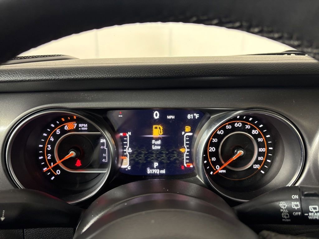 Used 2023 Jeep Wrangler Unlimited Sport image 28