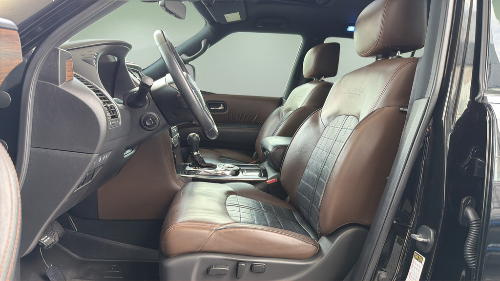 Certified 2020 Nissan Armada Platinum w/ Platinum Reserve Package RWD image 22
