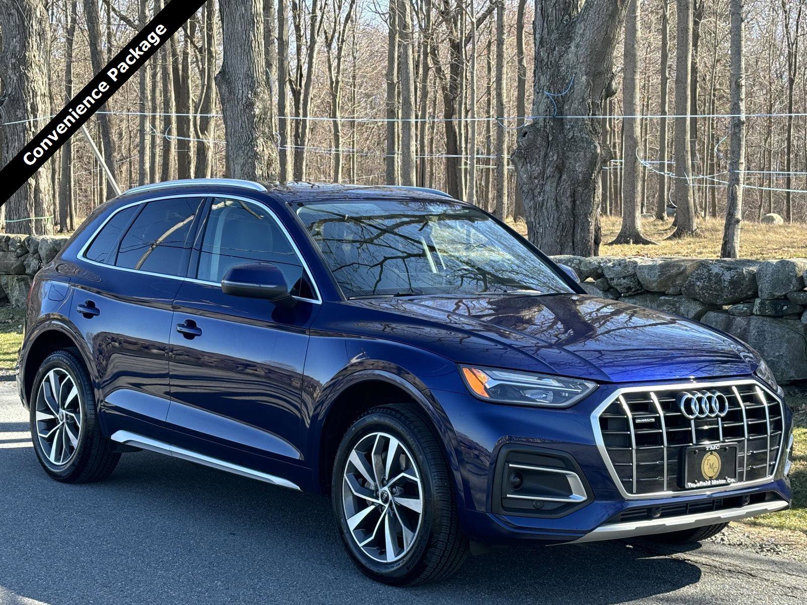 Used 2021 Audi Q5 Premium Plus w/ Premium Plus Package
