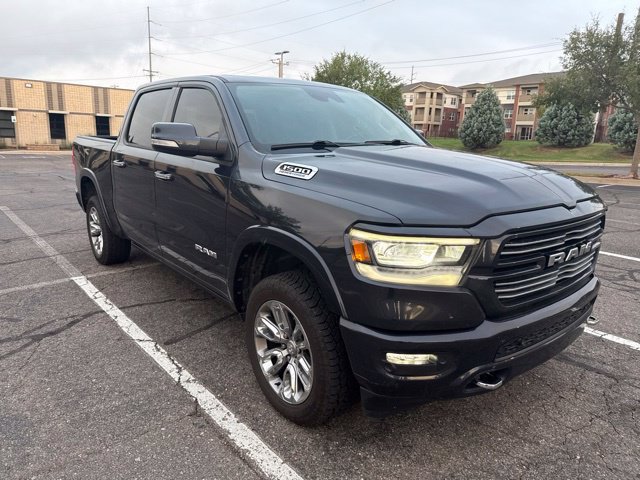 Used 2021 RAM 1500 Laramie w/ Laramie Southwest Edition AWD/4WD image 4