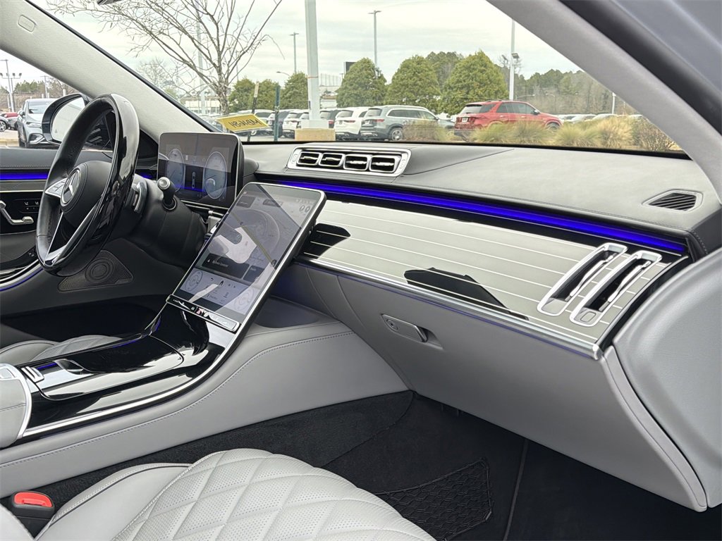 Certified 2023 Mercedes-Benz S 580 4MATIC Sedan image 21
