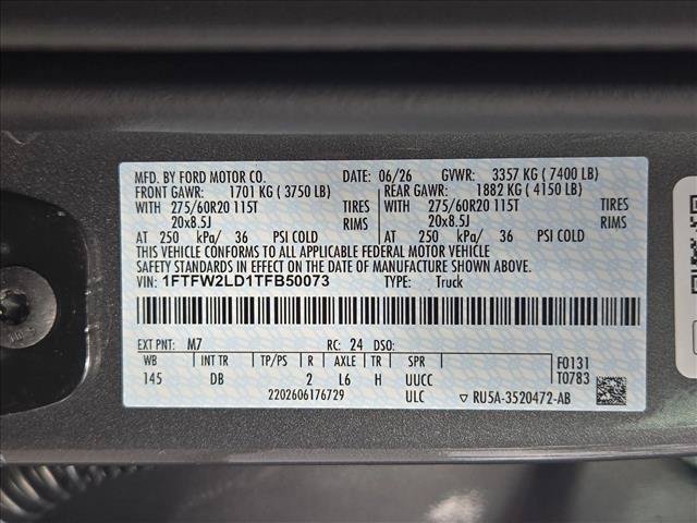 New 2026 Ford F150 STX w/ Equipment Group 200A AWD/4WD image 17
