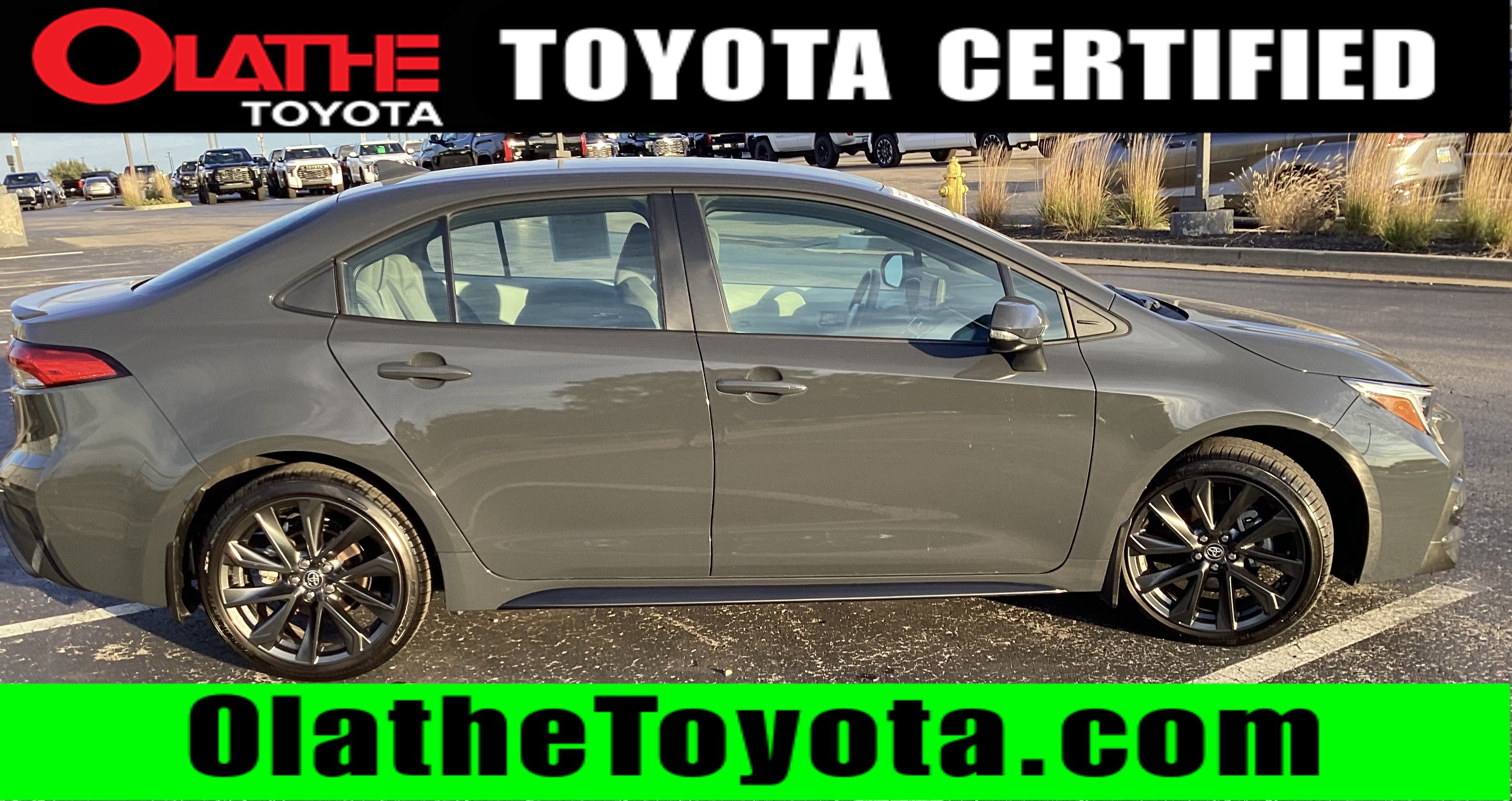 Certified 2026 Toyota Corolla SE FWD image 1