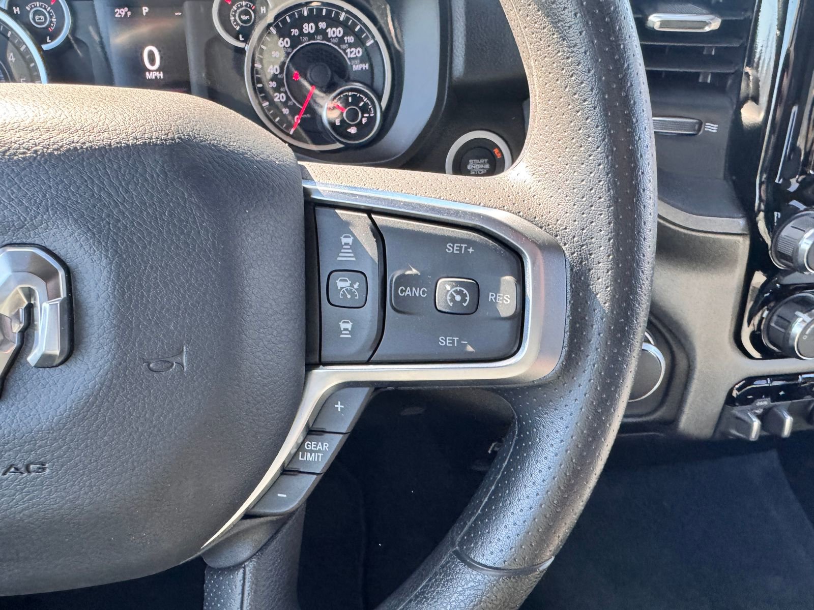 New 2025 RAM 1500 Tradesman w/ Night Edition AWD/4WD image 16