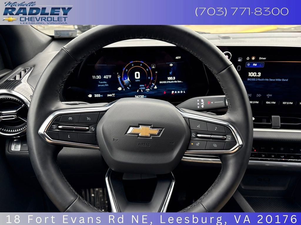 Certified 2025 Chevrolet Equinox LT w/ Convenience Package II image 17