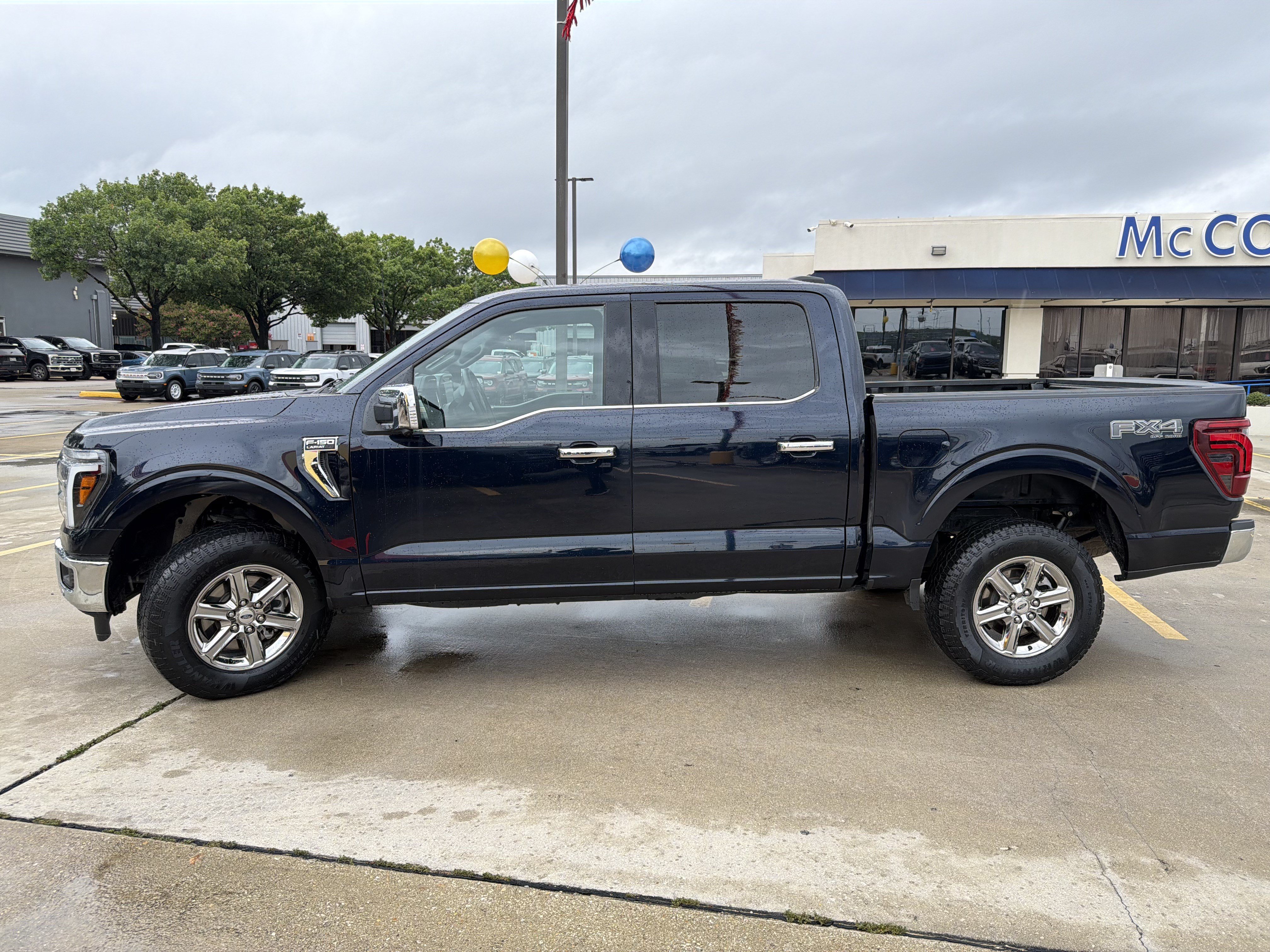 Used 2025 Ford F150 Lariat w/ FX4 Off-Road Package AWD/4WD image 10