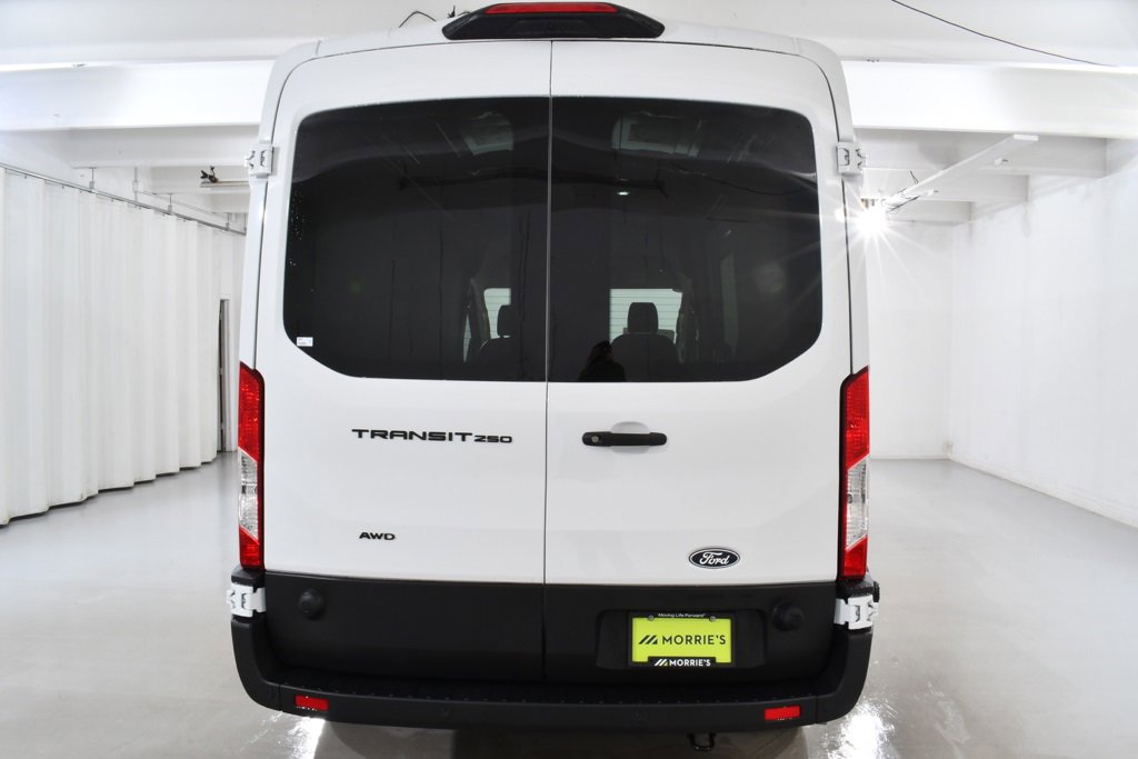New 2026 Ford Transit 250 148 Medium Roof Extended AWD w/ Load Area Protection Package image 13
