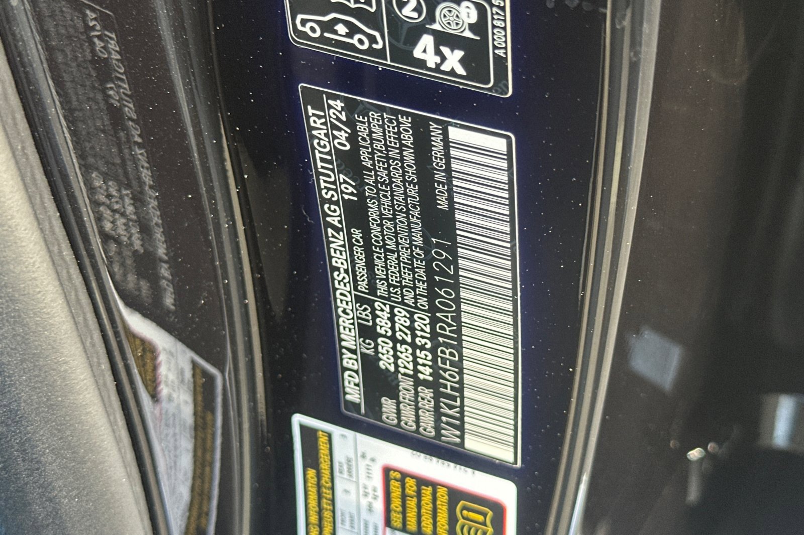 Certified 2024 Mercedes-Benz E 450 4MATIC All-Terrain Wagon image 30