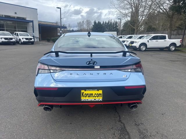 New 2025 Hyundai Elantra N image 4