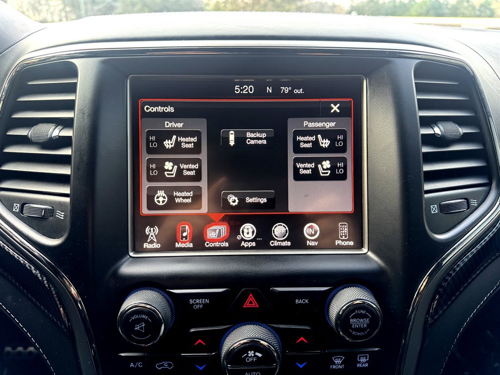 Used 2017 Jeep Grand Cherokee SRT image 22