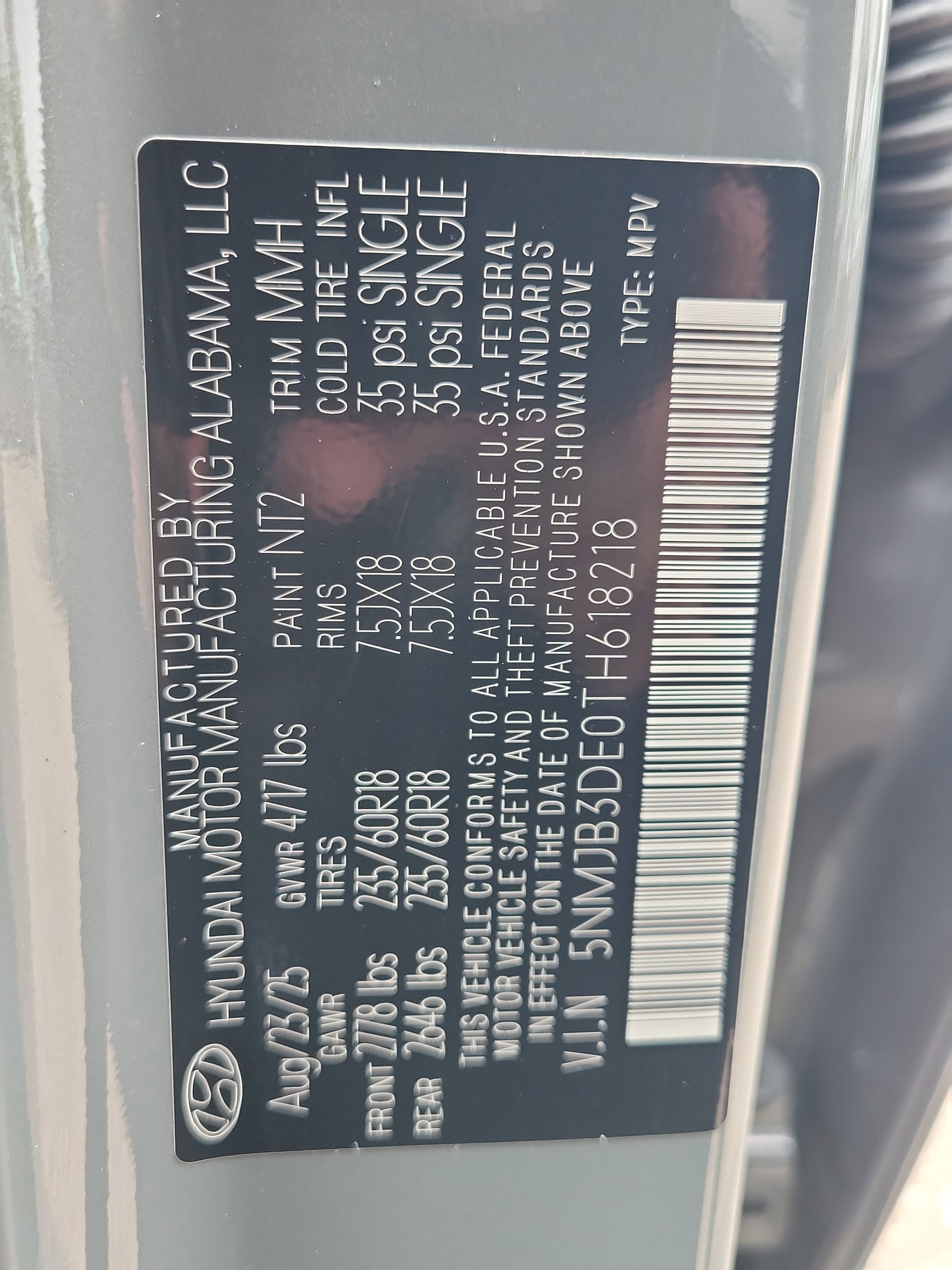 New 2026 Hyundai Tucson SEL image 37