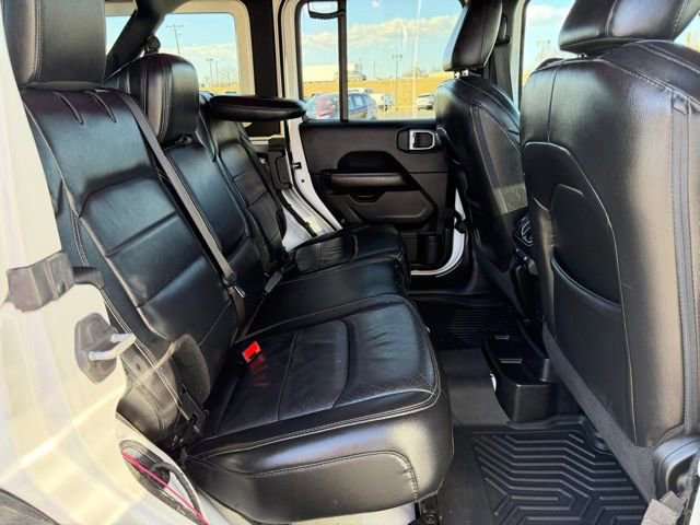 Used 2018 Jeep Wrangler Unlimited Moab w/ Quick Order Package 24M Moab image 12