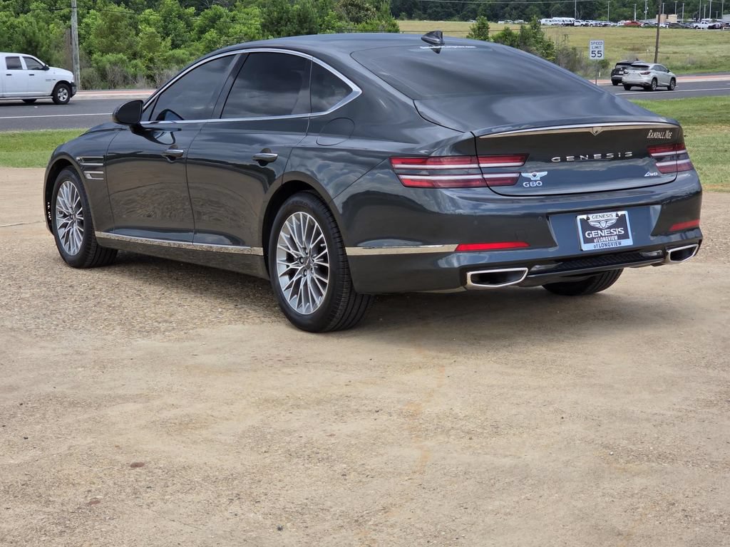 Used 2023 Genesis G80 2.5T AWD/4WD image 4