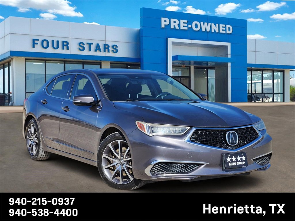 Used 2018 Acura TLX 3.5L V6 4D Sedan image 1