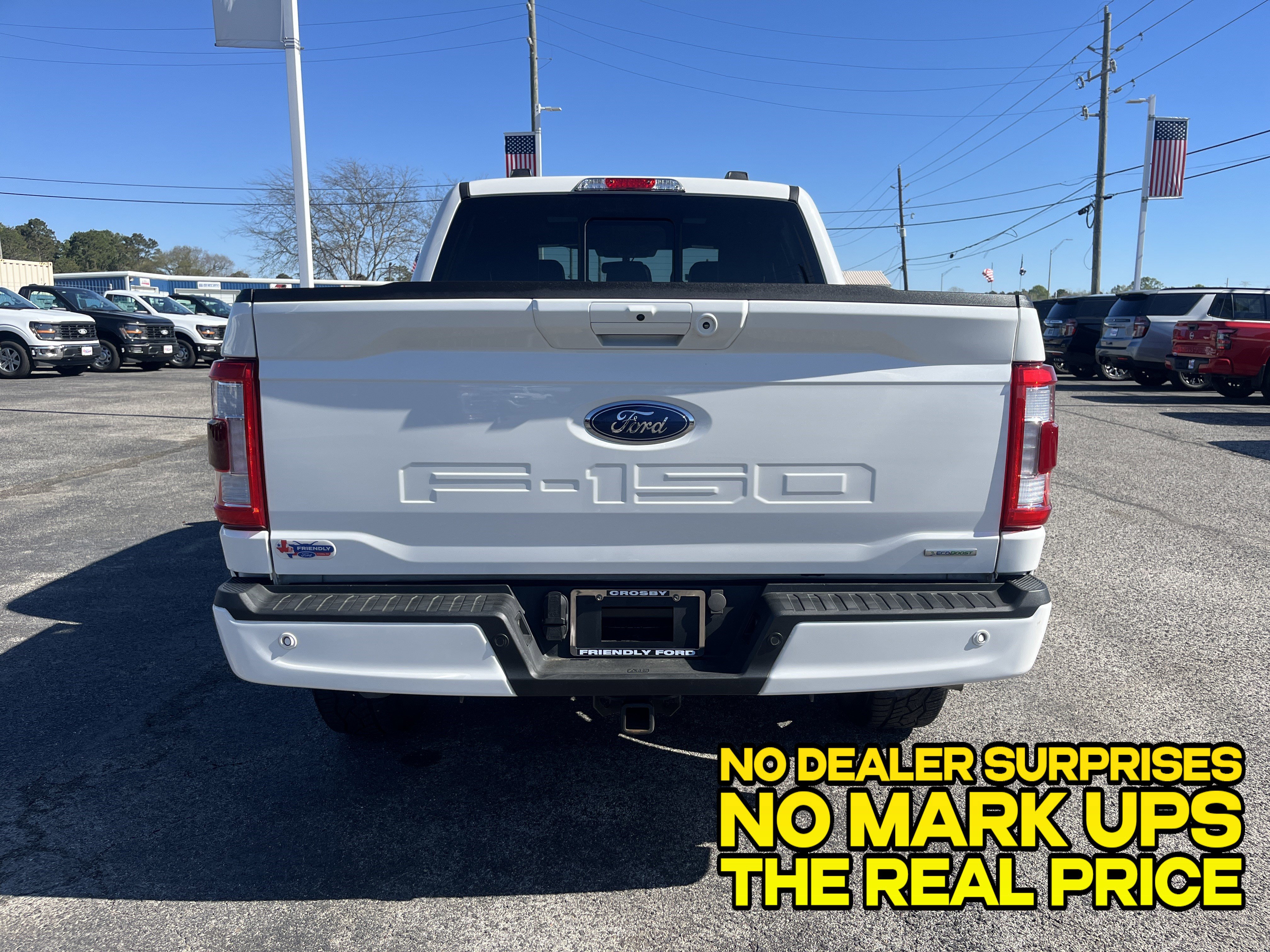Used 2023 Ford F150 Lariat w/ Equipment Group 502A High AWD/4WD image 3
