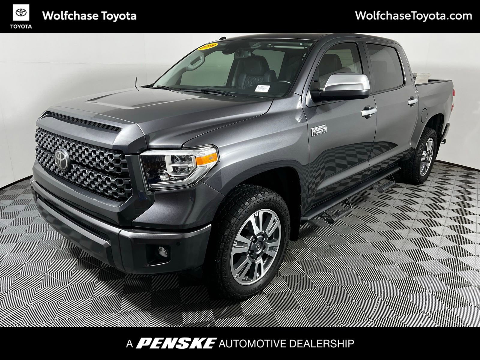 Used 2019 Toyota Tundra Platinum