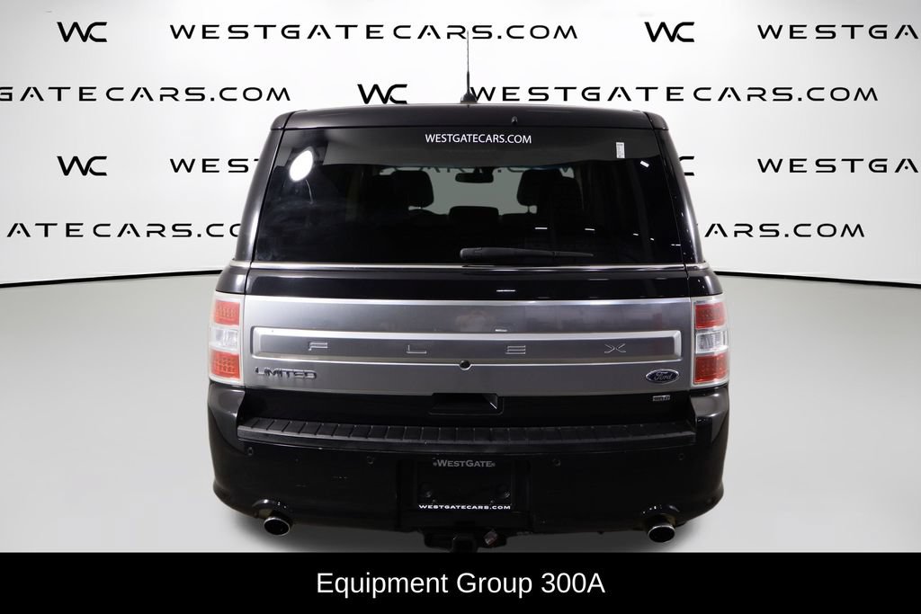 Used 2019 Ford Flex Limited AWD/4WD image 4