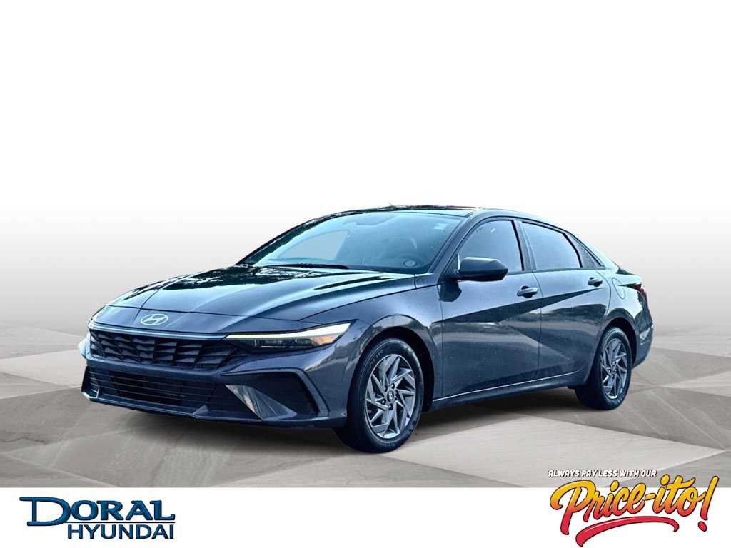 Used 2024 Hyundai Elantra SEL