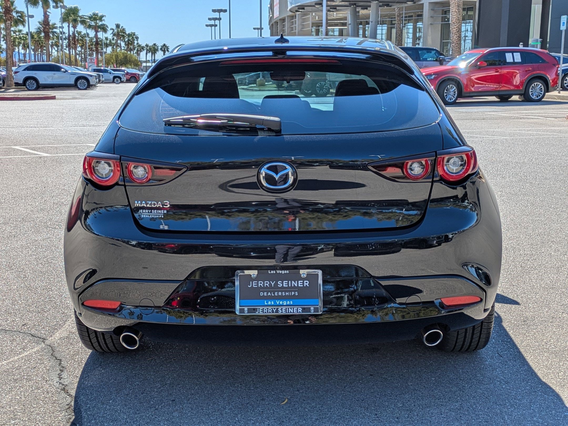 New 2026 MAZDA MAZDA3 2.5 S Hatchback w/ Premium Pkg image 9