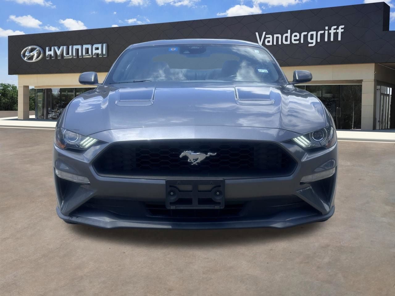 Used 2022 Ford Mustang Premium w/ Wheel & Stripe Package RWD image 5
