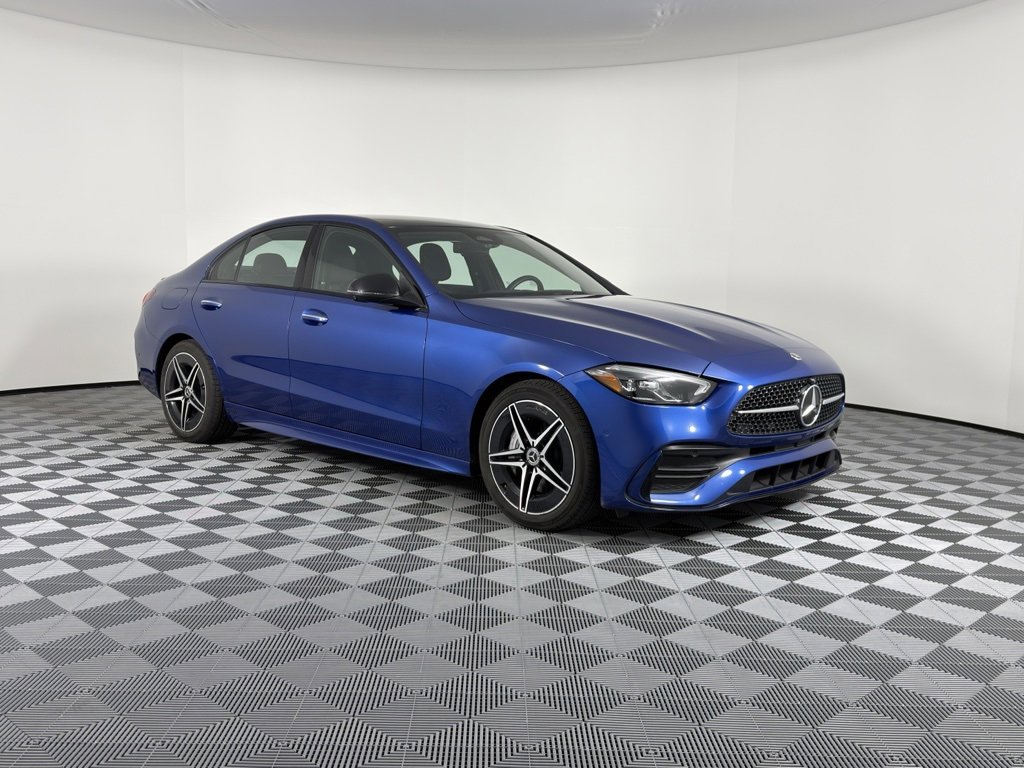 New 2025 Mercedes-Benz C 300 4MATIC Sedan image 2