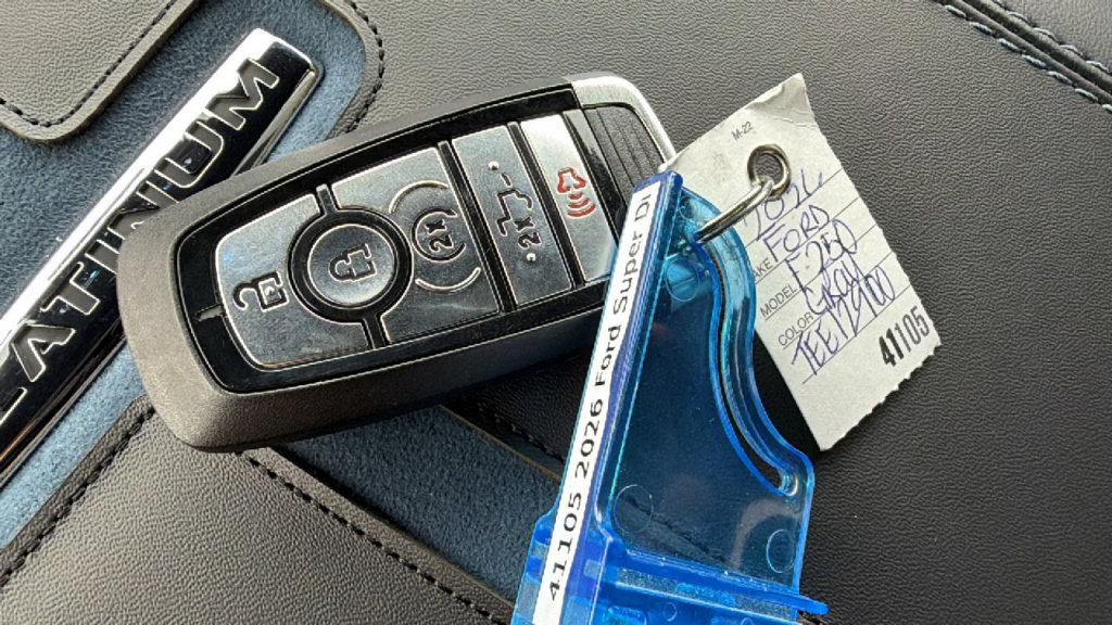 New 2026 Ford F250 4x4 Crew Cab Super Duty image 29