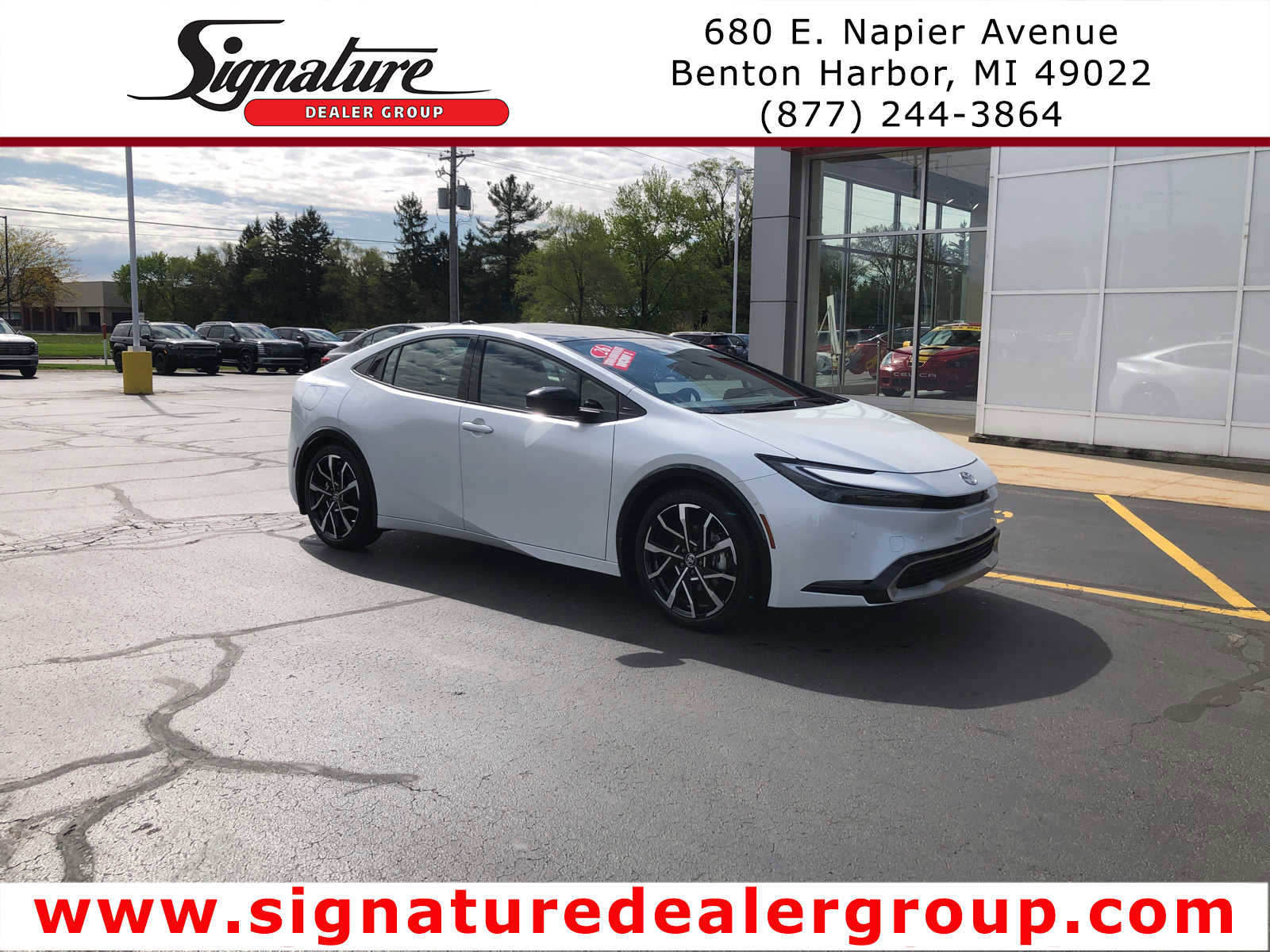 Used 2026 Toyota Prius Plug-In Hybrid w/ Limited Premium Package