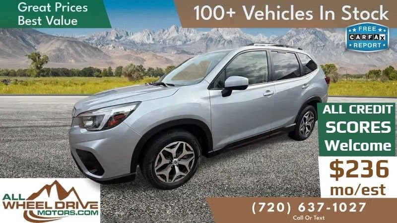 Used 2021 Subaru Forester Premium AWD/4WD image 1