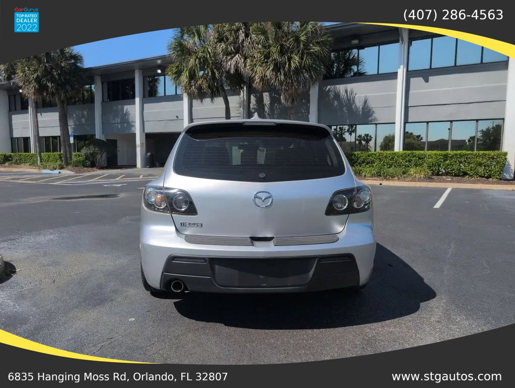 Used 2009 MAZDA MAZDA3 s Grand Touring image 4