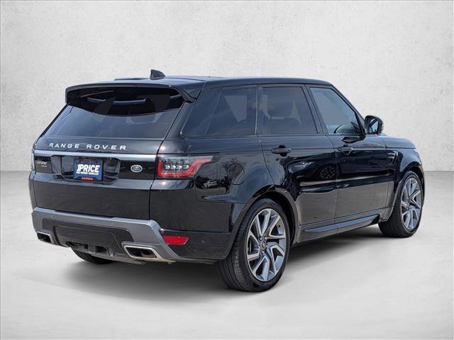 Used 2020 Land Rover Range Rover Sport HSE AWD/4WD image 5