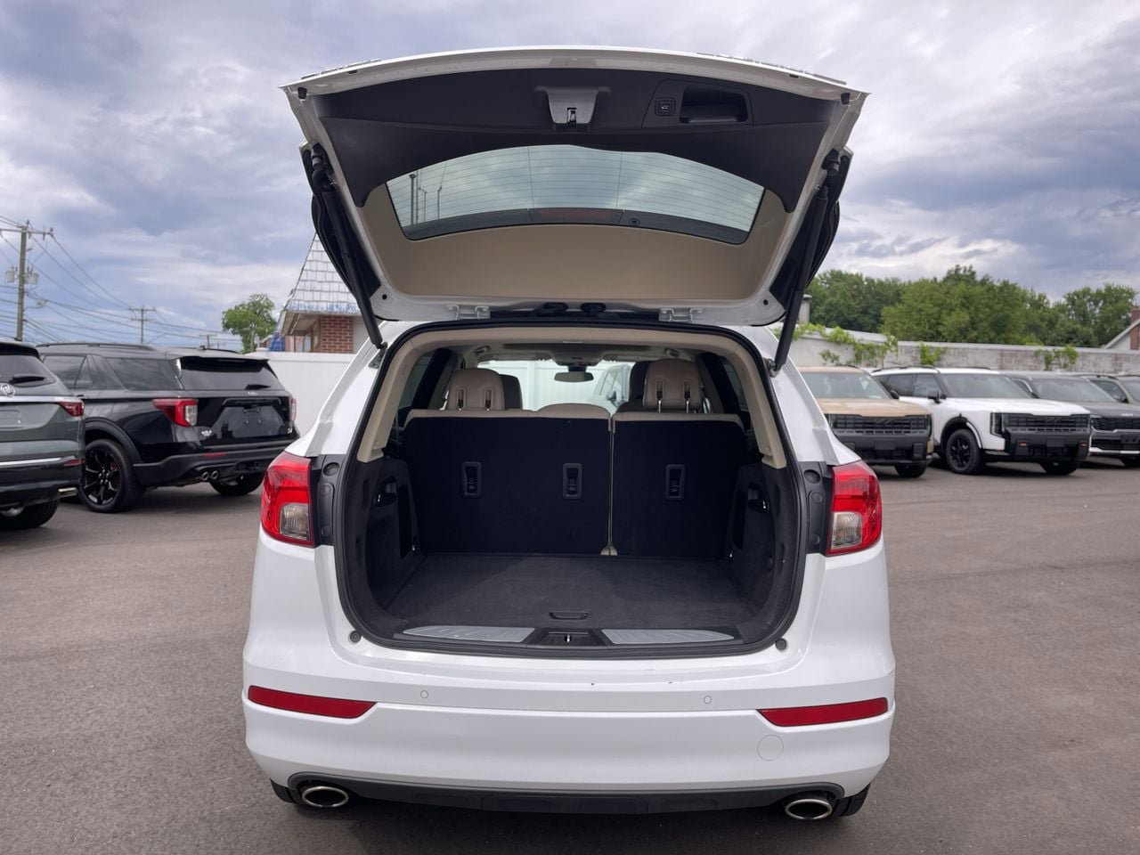 Used 2017 Buick Envision Premium AWD/4WD image 11