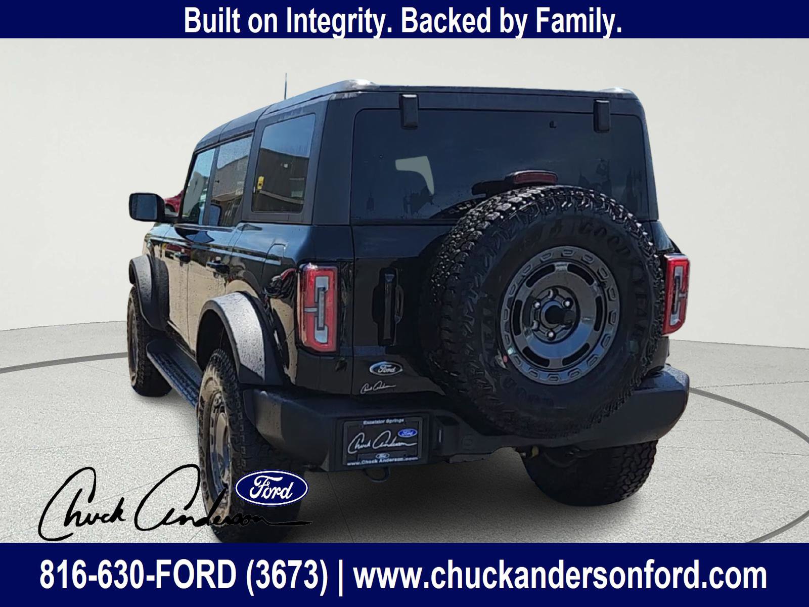 New 2025 Ford Bronco Outer Banks w/ Sasquatch Package image 6